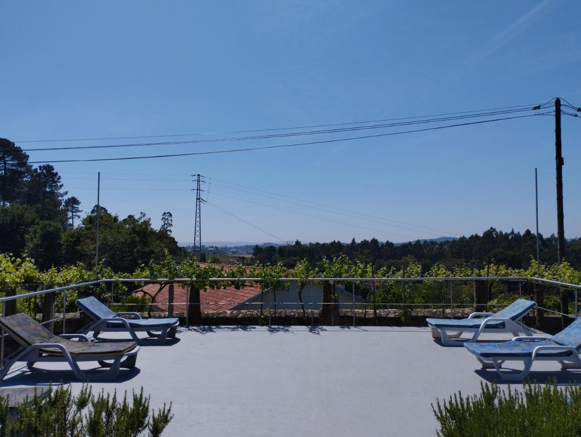 Hotel Solar Da Saudade Landim Zewnętrze zdjęcie