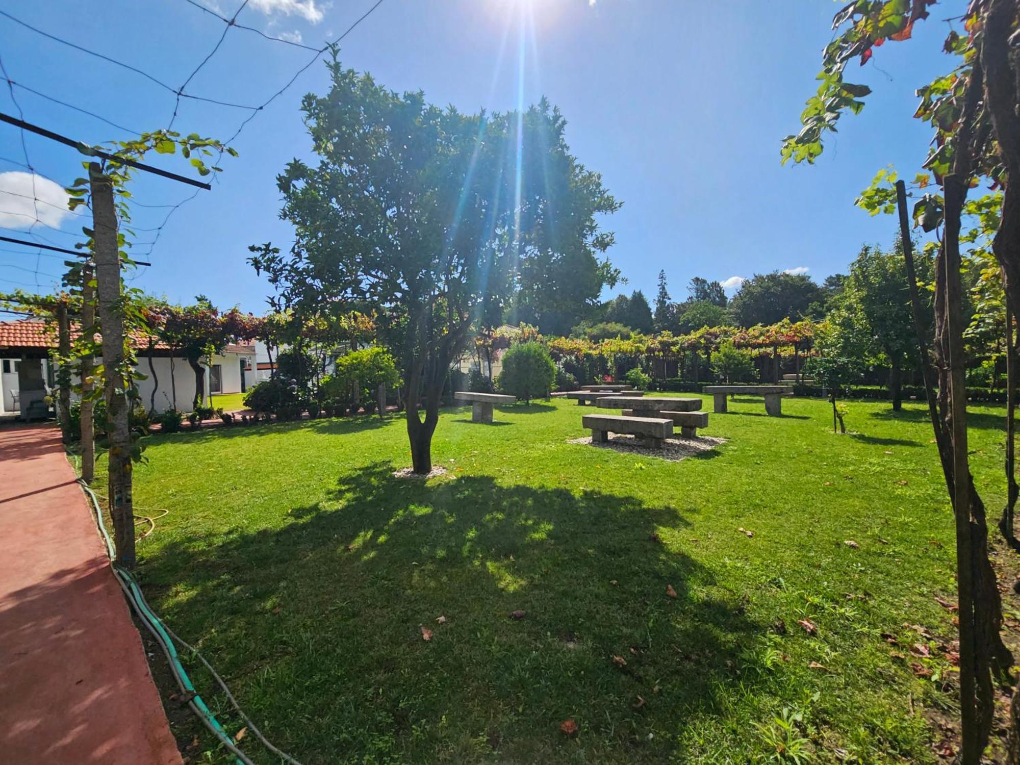 Hotel Solar Da Saudade Landim Zewnętrze zdjęcie